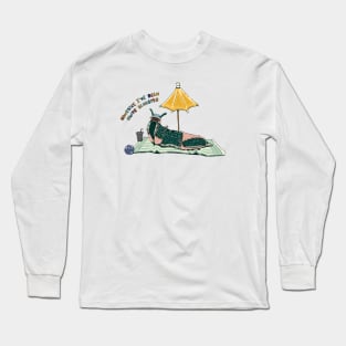 Sluggish Day Long Sleeve T-Shirt